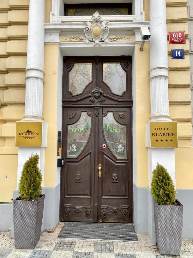 Hotel Klarinn Prague Castle المظهر الخارجي الصورة