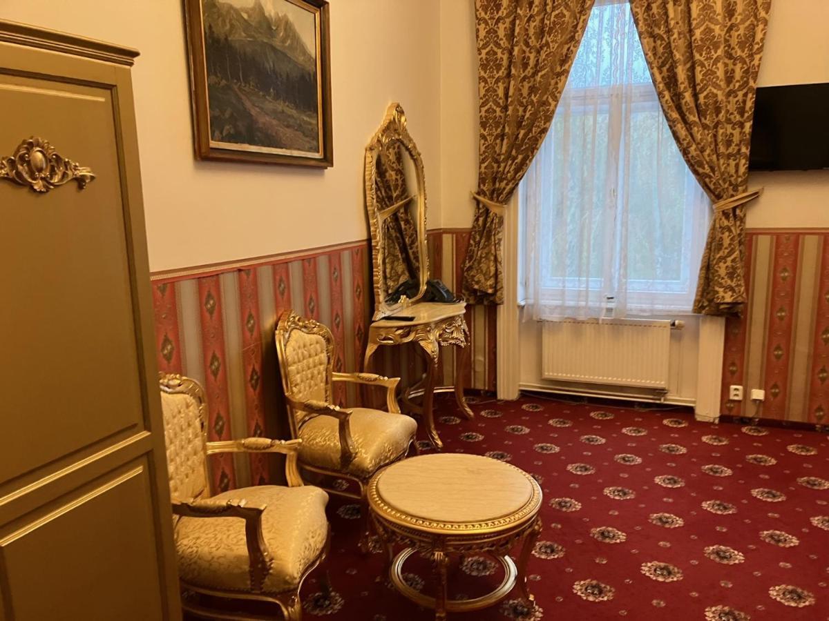 Hotel Klarinn Prague Castle المظهر الخارجي الصورة