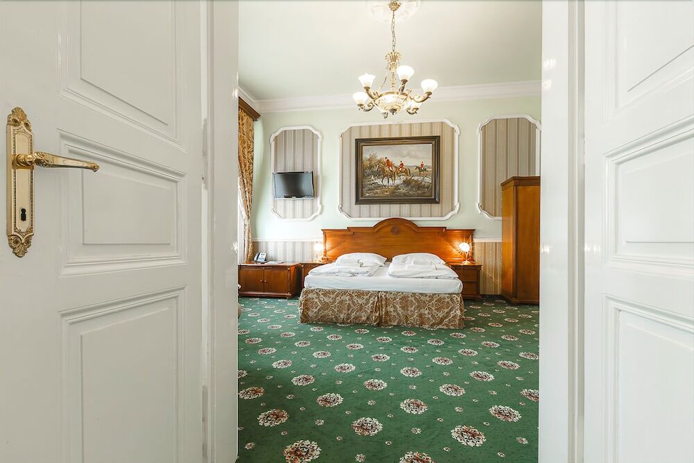 Hotel Klarinn Prague Castle المظهر الخارجي الصورة